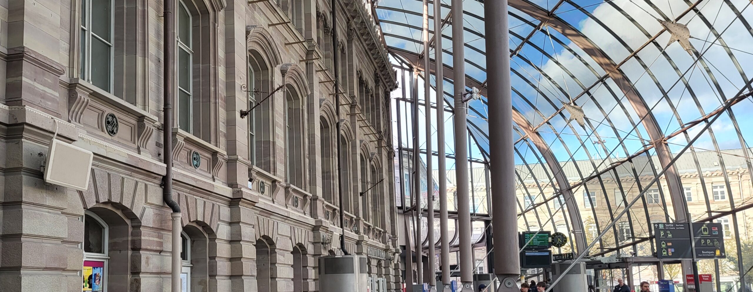 Gare STG Hall Nord site